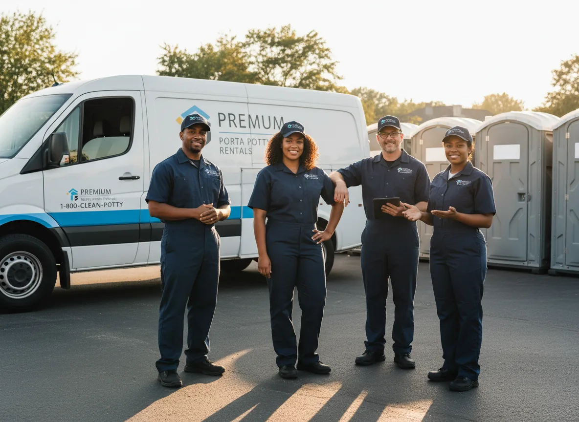 VIP Portable Toilets company in New Germantown, PA